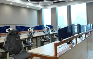 Gym in  Office Space at Lower Parel – for Rent