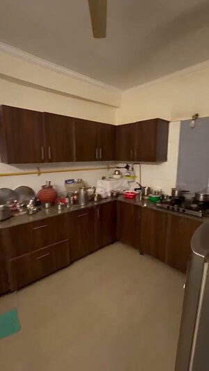 Kitchen in 3 BHK Builder Floor at Rajpur Khurd Extension – for Sale