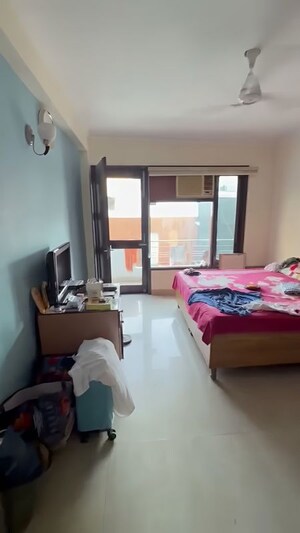 Bedroom in 3 BHK Builder Floor at Rajpur Khurd Extension – for Sale