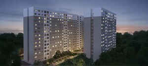 2 BHK Apartment – Exterior View View at Sobha Dream Gardens, Thanisandra Main Road - for Rent