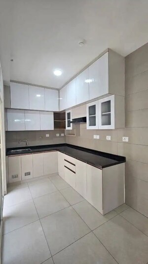 Kitchen in 2 BHK Apartment at Sobha Dream Gardens, Thanisandra Main Road – for Rent