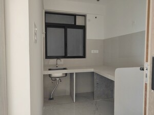 Kitchen in 2 BHK Apartment at Prescon Midtown Bay, Mahim West – for Rent