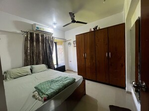 Bedroom in 3 BHK Apartment at Bhoomi Park, Malad West – for Rent