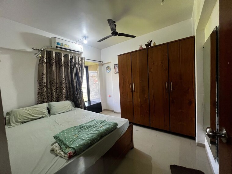 Bedroom, bhoomi-park 3 Bedroom 1000 Sq.Ft. Apartment In Malad West Mumbai 10455020