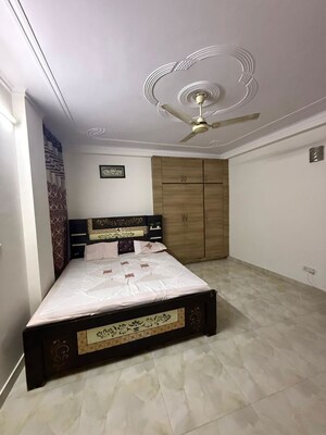 Bedroom in 2 BHK Builder Floor at Malviya Nagar – for Rent