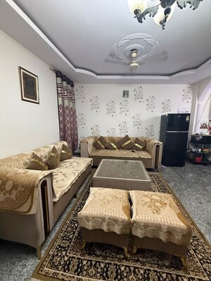 Living Room in 2 BHK Builder Floor at Malviya Nagar – for Rent