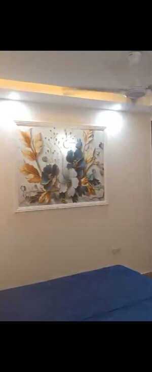 Bedroom in 2 BHK Builder Floor at Nangal Dewat – for Rent