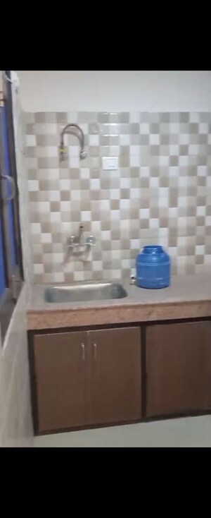 Bathroom in 2 BHK Builder Floor at Nangal Dewat – for Rent