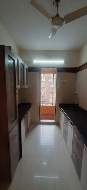 Kitchen in 1 BHK Apartment at Sonata Apartments, Malad West – for Rent