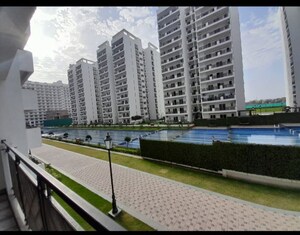 Balcony in 3 BHK Apartment at Central Park Flower Valley, Sohna Sector 33 – for Rent