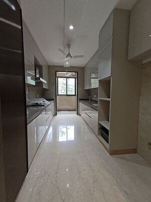 Kitchen in 4 BHK Apartment at Conscient Heritage Max II, Sector 102 – for Rent