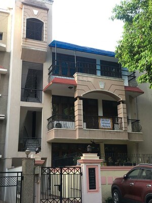 3 BHK Builder Floor – Exterior View View at Suncity - for Sale