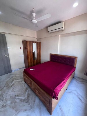 Bedroom in 1 BHK Apartment at Lady Ratan Tower, Worli – for Rent