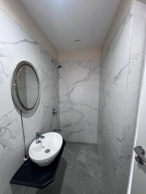 Bathroom in 1 BHK Apartment at Lady Ratan Tower, Worli – for Rent