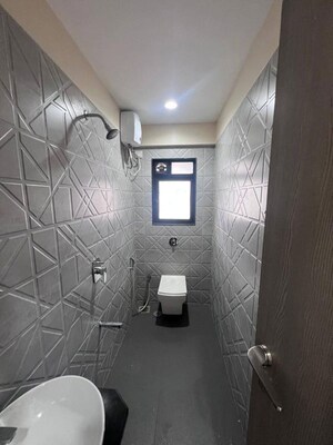 Bathroom in 1 BHK Apartment at Lady Ratan Tower, Worli – for Rent