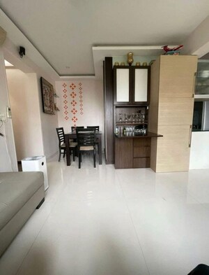 Living Room in 1 BHK Apartment at Lady Ratan Tower, Worli – for Rent
