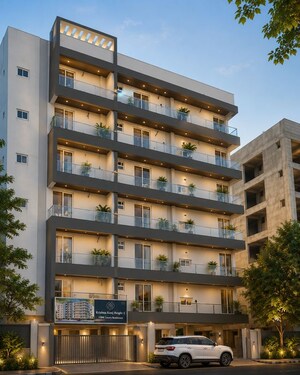3 BHK Apartment For Sale in RR Berlin, Kanakpura