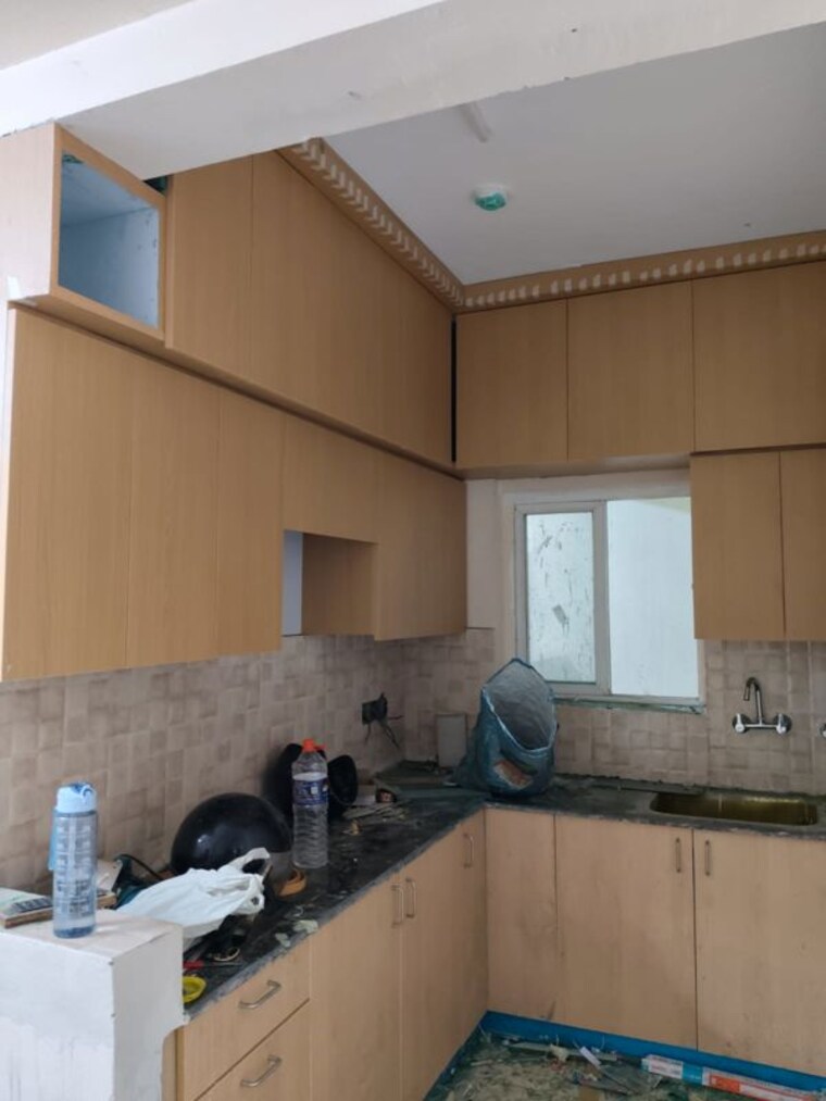 Kitchen, amrapali-ivory-heights 3 Bedroom 1045 Sq.Ft. Apartment In Amrapali Dream Valley Greater Noida 10455088
