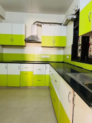 Kitchen in 3 BHK Builder Floor at South Extension – for Rent