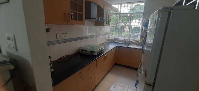 Kitchen, maple-heights 3 Bedroom 1350 Sq.Ft. Apartment In Sector 43 Gurgaon 10455091