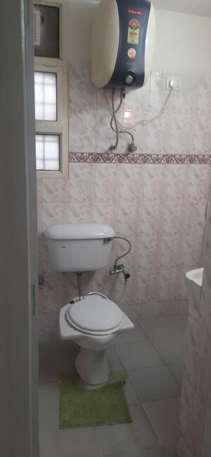 Bathroom in 3 BHK Apartment at Maple Heights, Sector 43 – for Rent