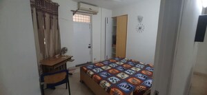 Bedroom in 3 BHK Apartment at Maple Heights, Sector 43 – for Rent