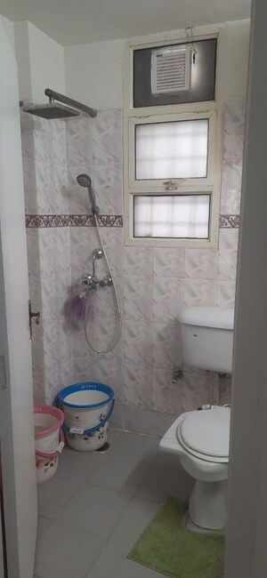 Bathroom in 3 BHK Apartment at Maple Heights, Sector 43 – for Rent