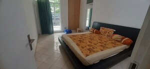 Bedroom in 3 BHK Apartment at Maple Heights, Sector 43 – for Rent