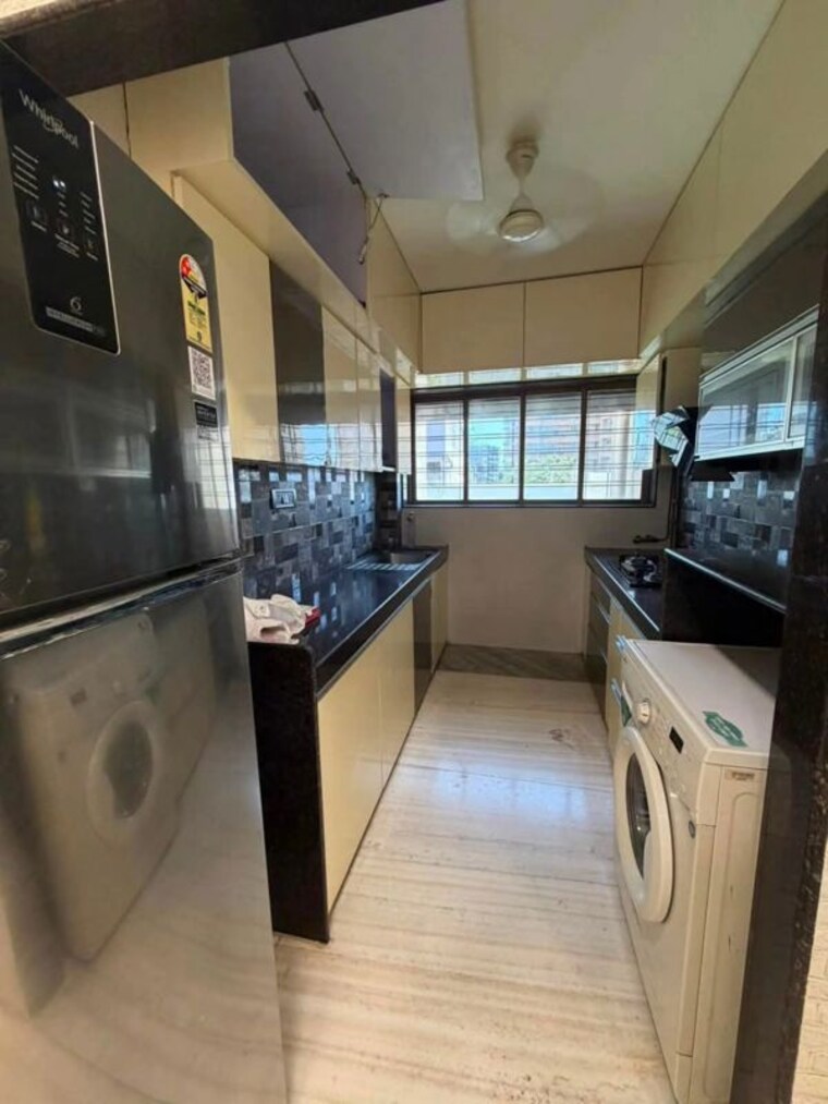 Kitchen, pushpanjali-apartment-prabhadevi 2 Bedroom 850 Sq.Ft. Apartment In Prabhadevi Mumbai 10455093