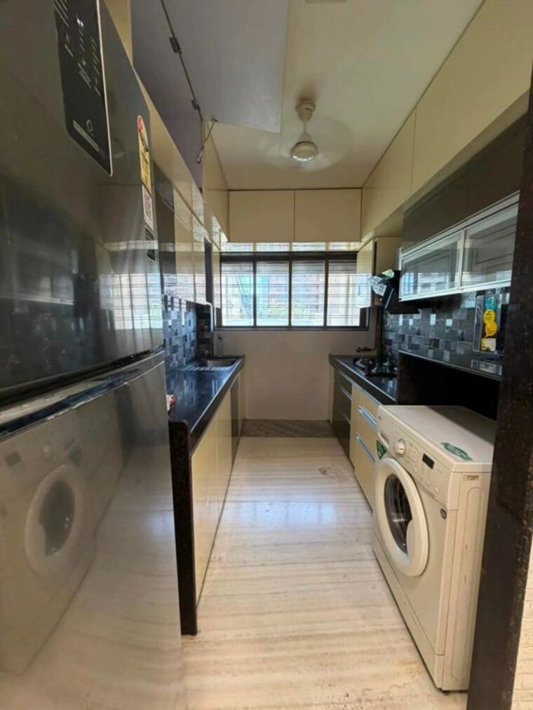 Kitchen, pushpanjali-apartment-prabhadevi 2 Bedroom 850 Sq.Ft. Apartment In Prabhadevi Mumbai 10455093
