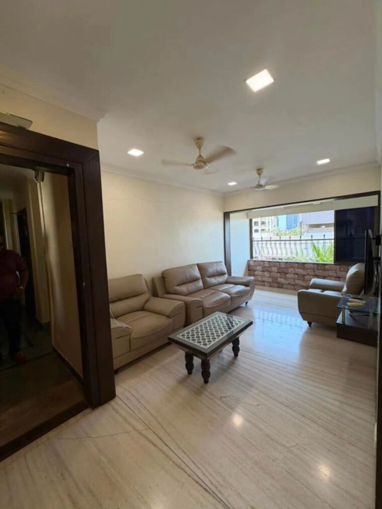 Living Room, pushpanjali-apartment-prabhadevi 2 Bedroom 850 Sq.Ft. Apartment In Prabhadevi Mumbai 10455093