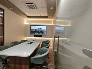 Team Area in  Office Space at Maker Maxity, Bandra Kurla Complex – for Rent