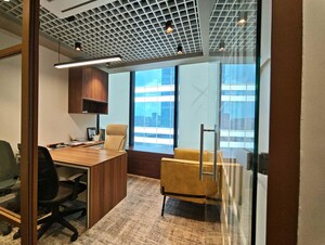 Team Area in  Office Space at Maker Maxity, Bandra Kurla Complex – for Rent