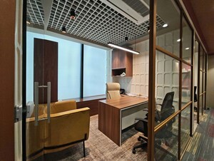 Kitchen in  Office Space at Maker Maxity, Bandra Kurla Complex – for Rent