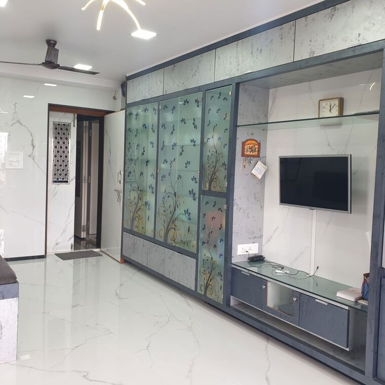 Kitchen, earth-vintage 1 Bedroom 500 Sq.Ft. Apartment In Dadar West Mumbai 10455109
