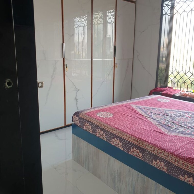 Bedroom, earth-vintage 1 Bedroom 500 Sq.Ft. Apartment In Dadar West Mumbai 10455109