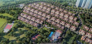 Master Plan in 4 BHK Villa at Aspen Greens At The Prestige City, Sarjapur Road – for Sale