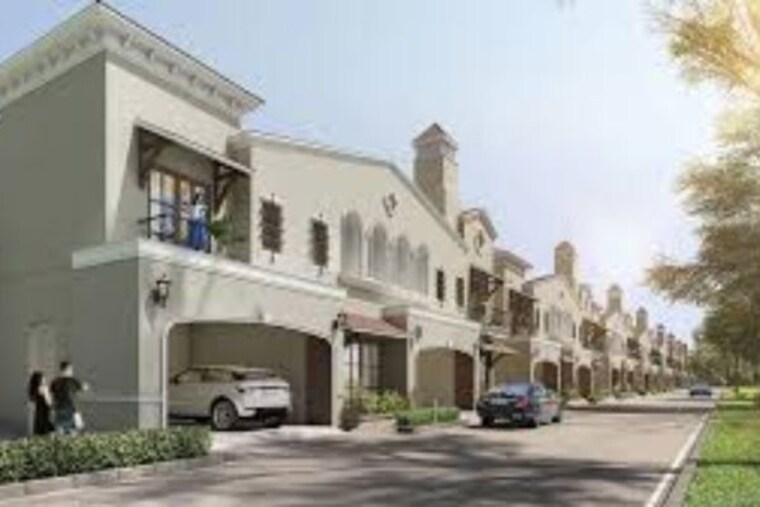 Exterior View, aspen-greens-at-the-prestige-city 4 Bedroom 2226 Sq.Ft. Villa In Sarjapur Road Bangalore 10454989