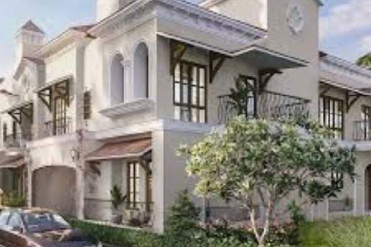 Exterior View, aspen-greens-at-the-prestige-city 4 Bedroom 2226 Sq.Ft. Villa In Sarjapur Road Bangalore 10454989