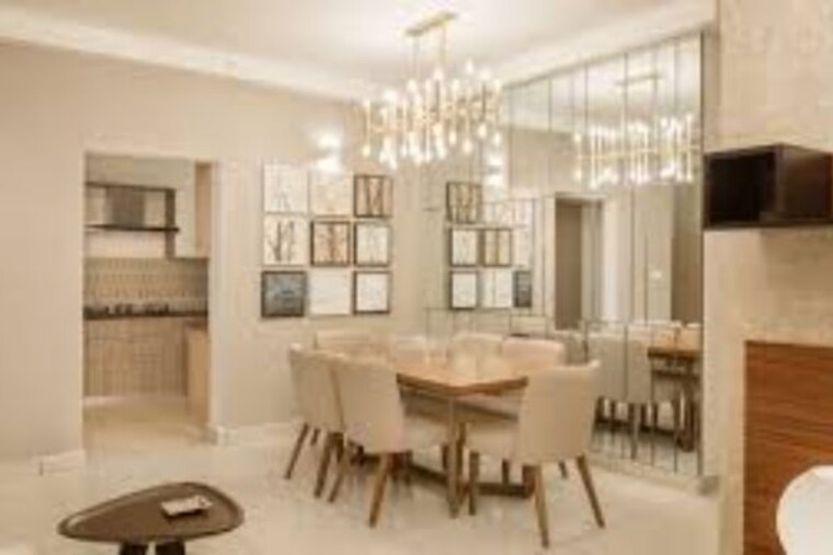 Dinning Area, aspen-greens-at-the-prestige-city 4 Bedroom 2226 Sq.Ft. Villa In Sarjapur Road Bangalore 10454989