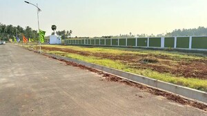 Plot Area in  Plot at Thudiyalur – for Sale