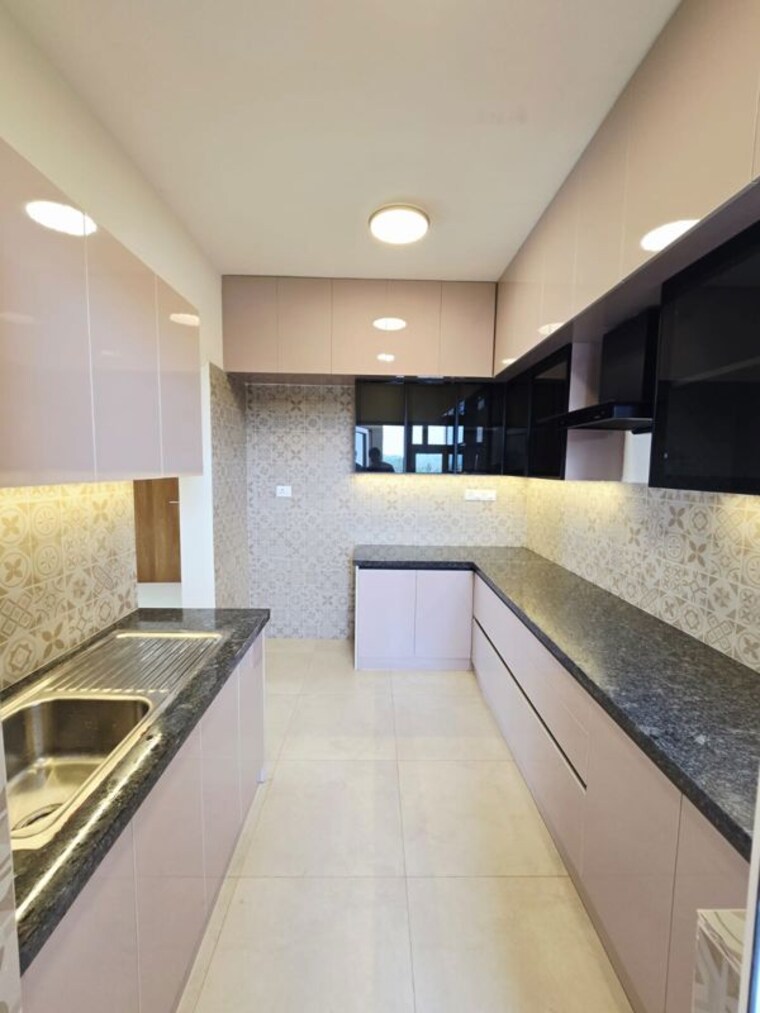 Kitchen, godrej-ananda 3 Bedroom 1408 Sq.Ft. Apartment In Bagaluru Bangalore 10453130