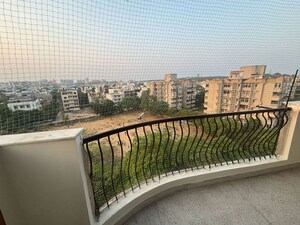 Balcony in 3 BHK Apartment at Ardee City Palm Grove Heights, Sector 52 – for Rent