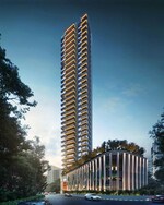 3 BHK + Pooja Room,Servant Room 1565 Sq.Ft. Apartment in Piramal Aranya Avyan