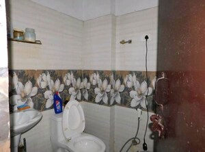 Bathroom in 3 BHK Builder Floor at East Of Kailash – for Rent