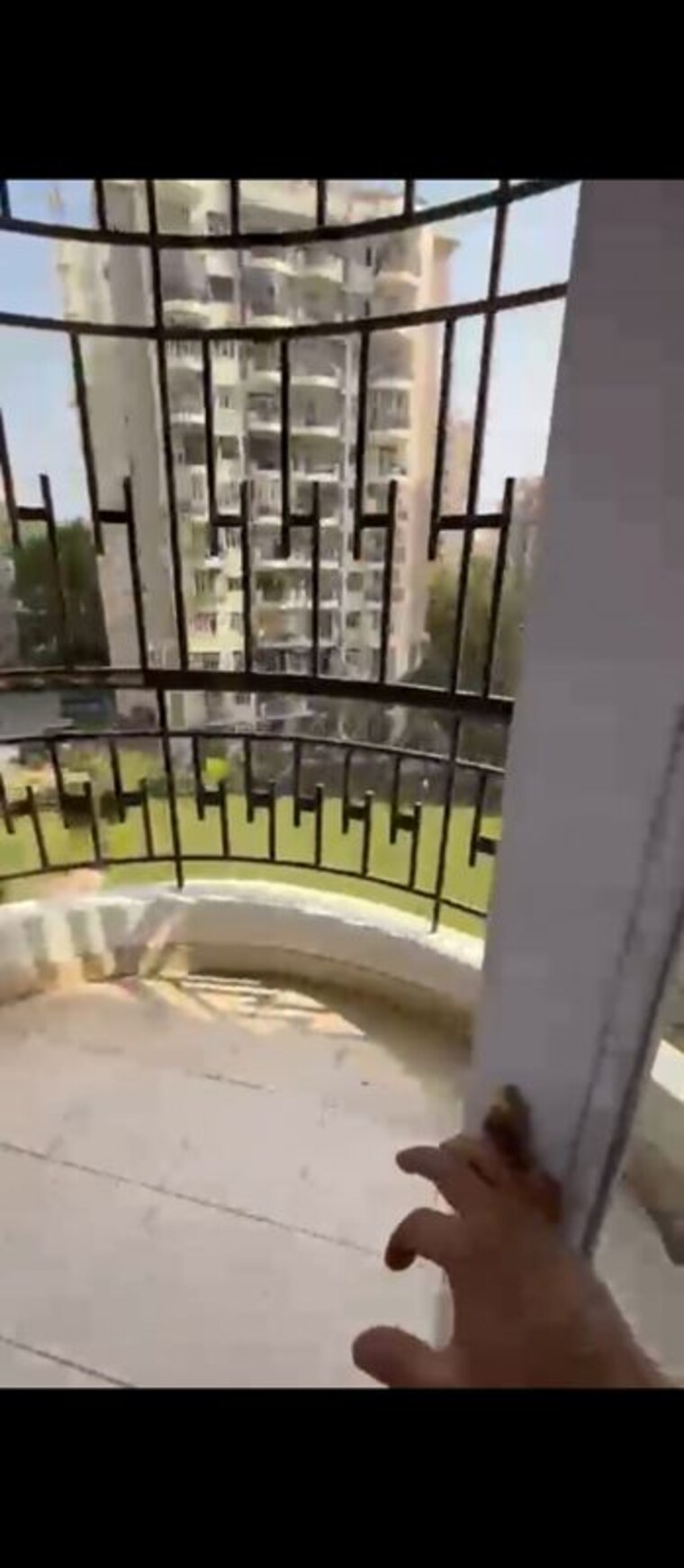 Balcony, maple-heights 3 Bedroom 1350 Sq.Ft. Apartment In Sector 43 Gurgaon 10455124