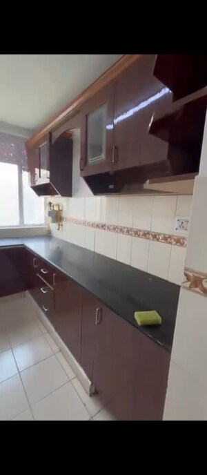 Kitchen in 3 BHK Apartment at Maple Heights, Sector 43 – for Sale