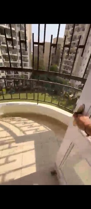 Balcony in 3 BHK Apartment at Maple Heights, Sector 43 – for Sale
