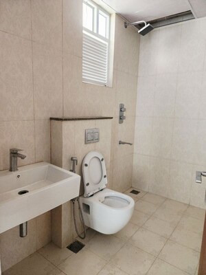 Bathroom in 2 BHK Apartment at Concorde Auriga, Kr Puram – for Rent