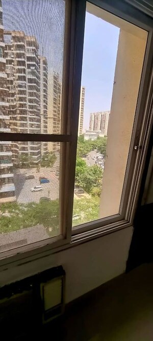 Balcony in 2 BHK Apartment at Panchsheel Greens, Sector 16 Greater Noida – for Rent
